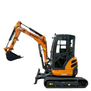 Mini pelle Marshall PX-35 – Moteur Kubota V1505 diesel 25 CV, 3500 kg, cabine acier climatisée neuve