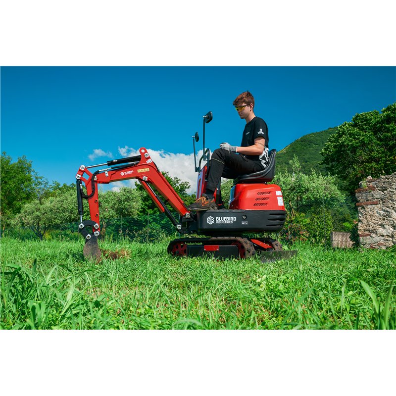 Mini-pelle MEX 600 – 562 kg, Moteur Essence 306 cc, Compacité et Polyvalence neuve