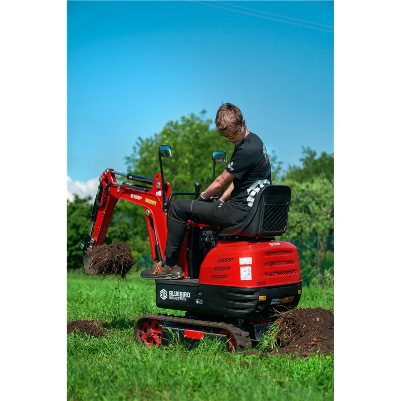 Mini-pelle MEX 600 – 562 kg, Moteur Essence 306 cc, Compacité et Polyvalence neuve