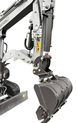 Mini-pelle Rhinoceros KS10-8 – 10 CV, Moteur Diesel Monocylindre Koop, 1000 kg | Hydraulique italienne Premium neuve