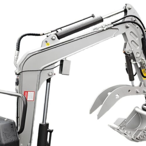 Mini-pelle Rhinoceros KS12-9 – Moteur Diesel Kubota 14 CV, 1200 kg | Hydraulique italienne KDK & EATON  neuve