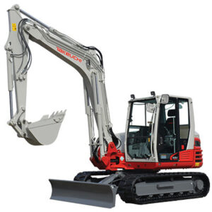 Mini Pelle Takeuchi TB 290-2 – 2019, 8 000 kg, 1 185 h, excellent état occasion