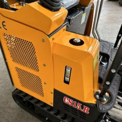 Mini Pelle TERRA CS 15.R – Moteur Diesel 22,4 CV, 1450 kg, Déport de bras hydraulique neuve