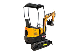 Mini Pelle TERRA CS10.R – Diesel 11,7 CV, 1000 kg, Déport Hydraulique, neuve