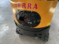 Mini Pelle TERRA CS10.R – Diesel 11,7 CV, 1000 kg, Déport Hydraulique, neuve