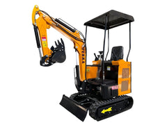 Mini Pelle  TERRA CS24.R – Diesel 24 CV, 2 180 kg, Déport Hydraulique, Voie Variable neuve