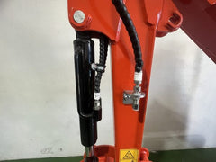 Pelle Rotative BAIMSE 1800 kg Moteur Kubota 3 Cylindres 15,5 kW Rotation 360° neuve