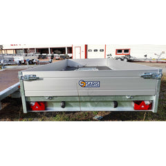 Remorque plateau PL40618435003 – PTAC 3500 kg (406×184)