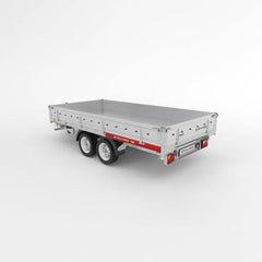 Remorque Temared TIPPER 3617/2 C