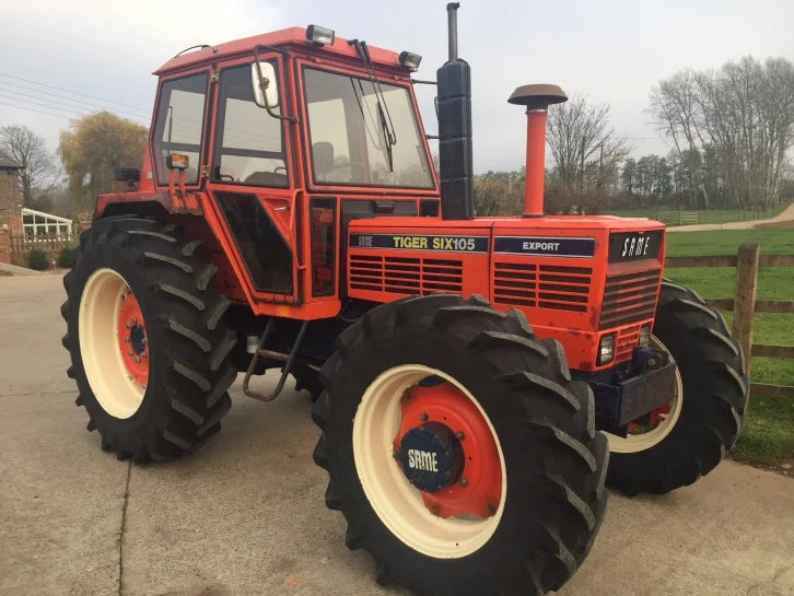 SAME Tiger Six 105 – Tracteur 106 ch 4×4 Occasion