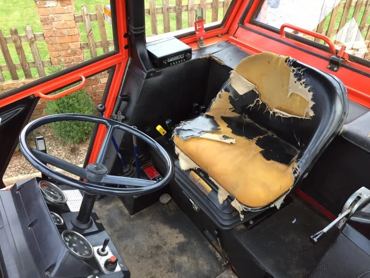 SAME Tiger Six 105 – Tracteur 106 ch 4×4 Occasion