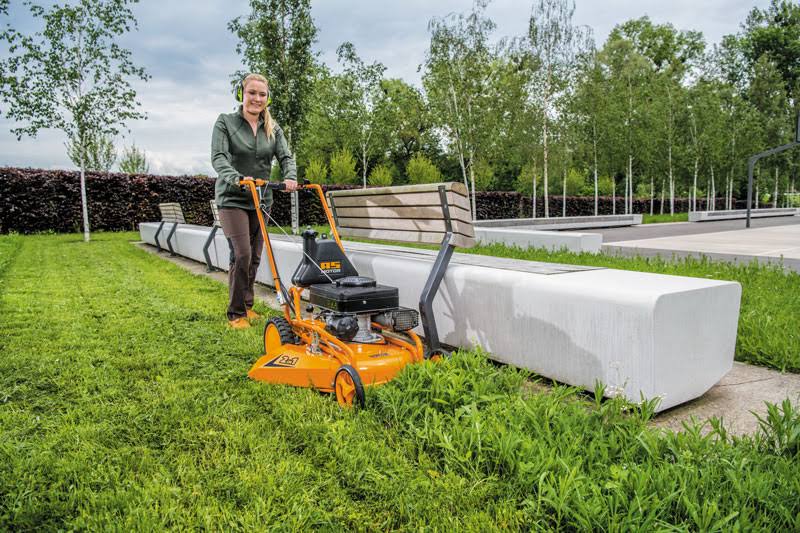 Tondeuse à gazon à essence 2 en 1 AS-Motor AS 510 ProClip 4T