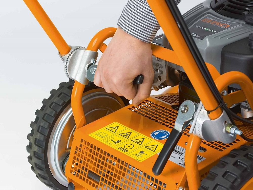 Tondeuse à gazon à essence AS-Motor AS 510 ProClip 2T ES A