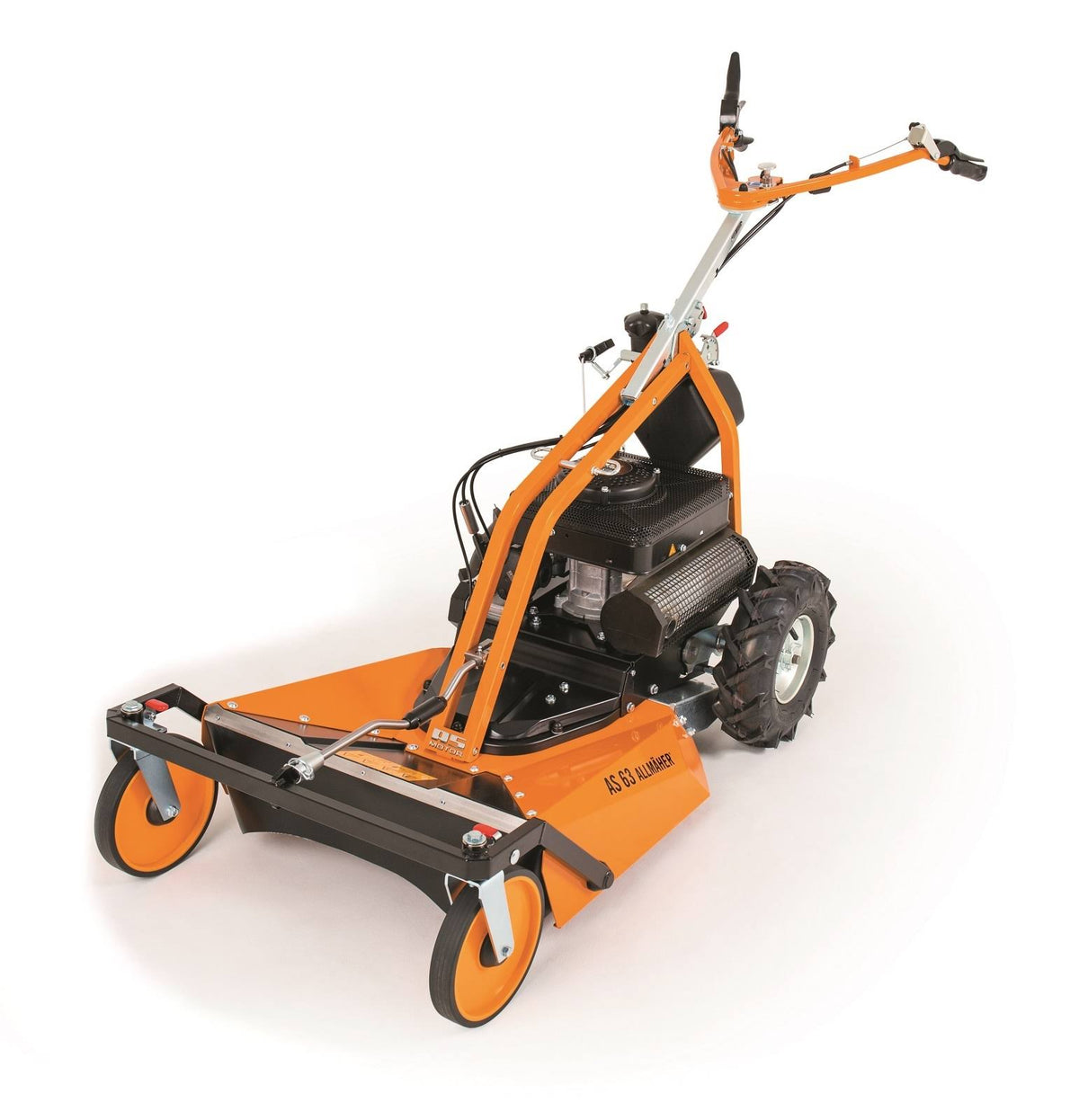 Tondeuse à gazon à essence AS-Motor AS 63 2T ES