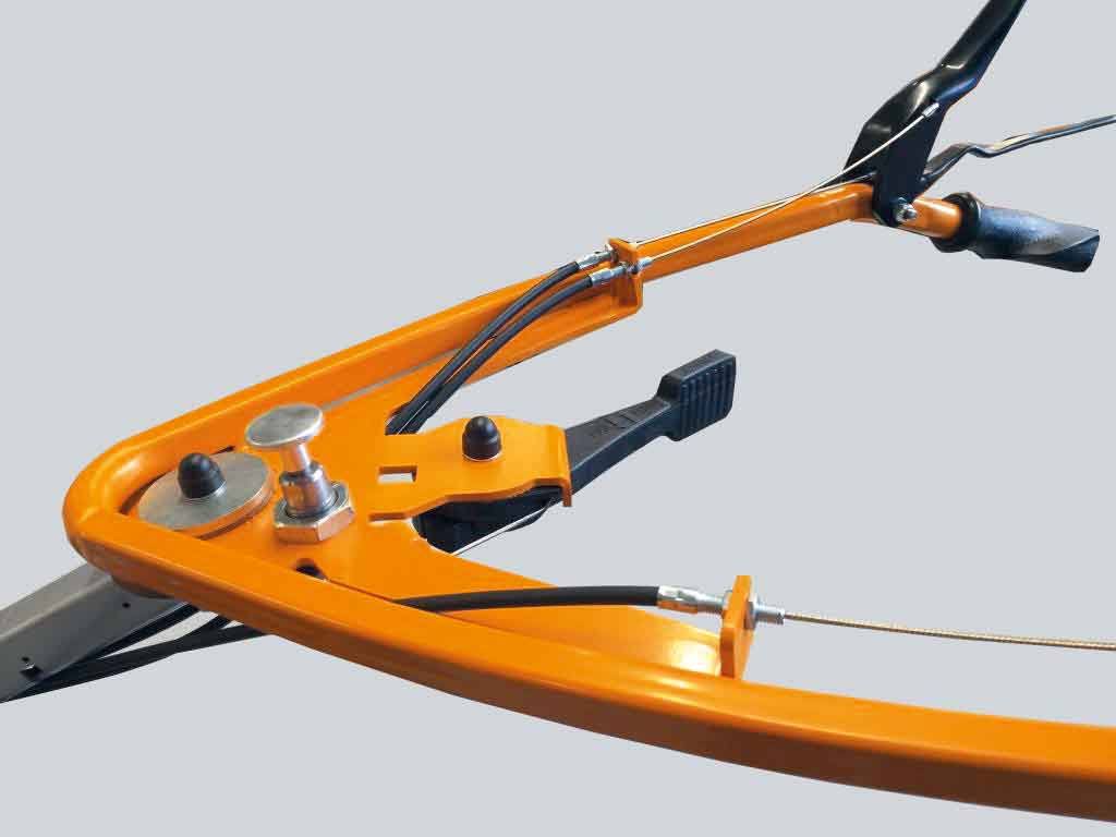 Tondeuse à gazon à essence AS-Motor AS 63 2T ES