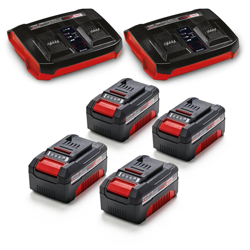 Tondeuse à gazon sans fil Einhell GP-CM 36/47 S Li BL (4x 4,0 Ah)