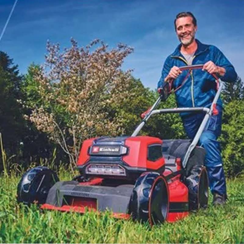 Tondeuse à gazon sans fil Einhell Professional GP-CM 36/52 S Li BL (4×5,2Ah)
