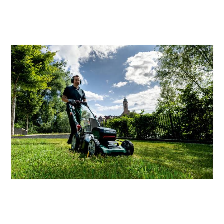Tondeuse à gazon sans fil Metabo RM 36-18 LTX BL 46 sans batterie ni chargeur