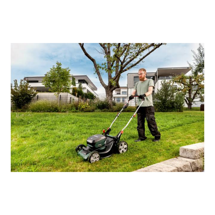 Tondeuse à gazon sans fil Metabo RM 36-18 LTX BL 46 sans batterie ni chargeur