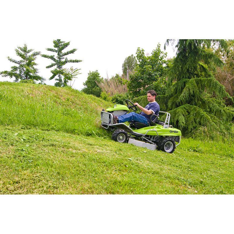 Tondeuse débroussailleuse autoportée Grillo Climber 7.15