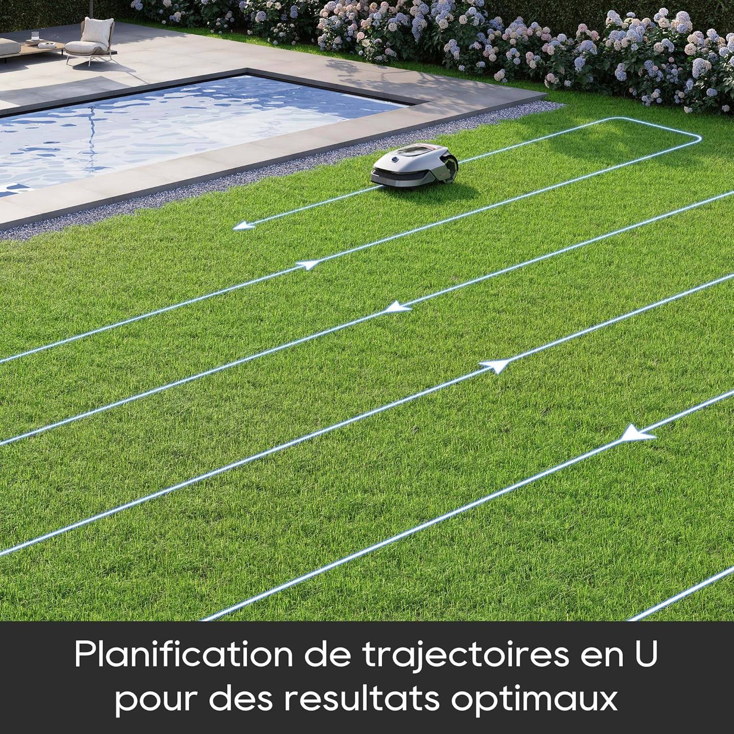 Tondeuse robot Dreame A1 Gris