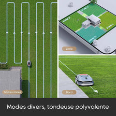 Tondeuse robot Dreame A1 Gris