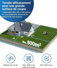 Tondeuse robot Ecovacs Goat G1-800G gris – MPB12