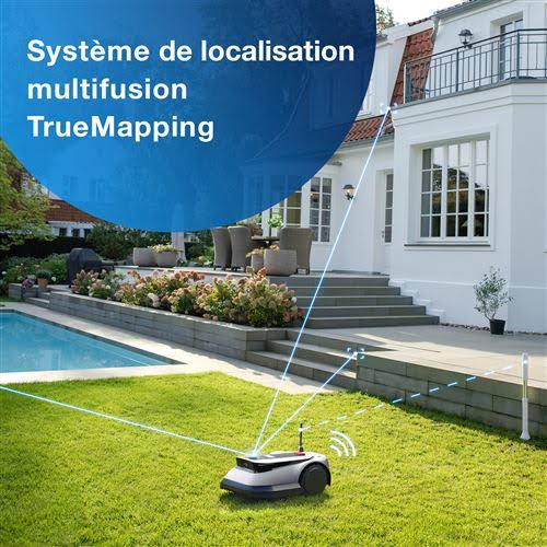 Tondeuse robot Ecovacs Goat G1-800G gris – MPB12