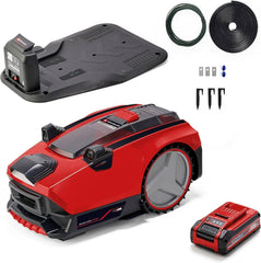 Tondeuse robot Einhell Freelexo CAM 500