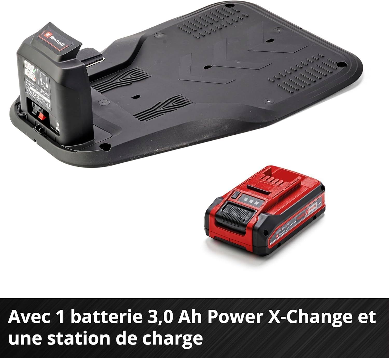 Tondeuse robot Einhell Freelexo CAM 500