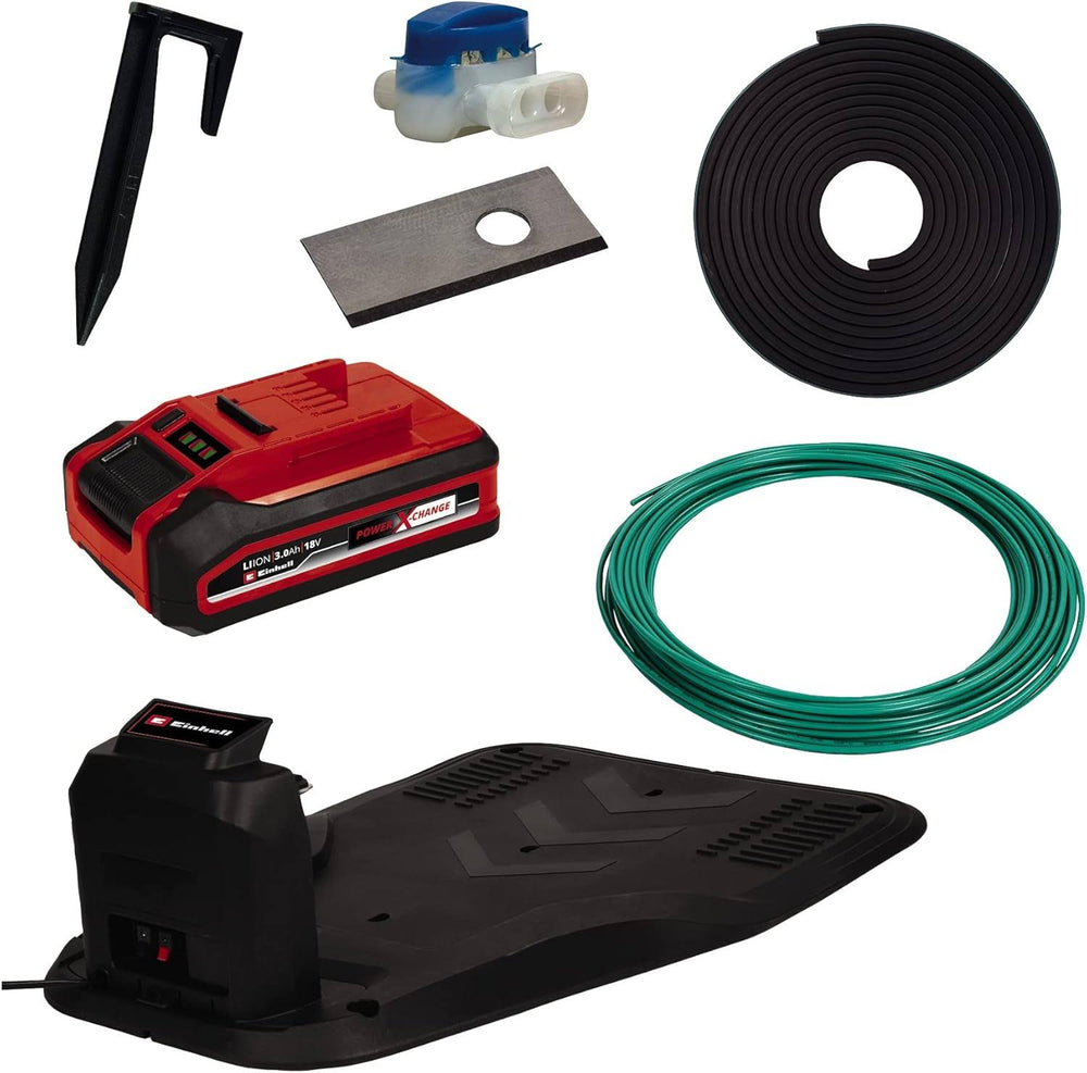 Tondeuse robot Einhell Freelexo CAM 500