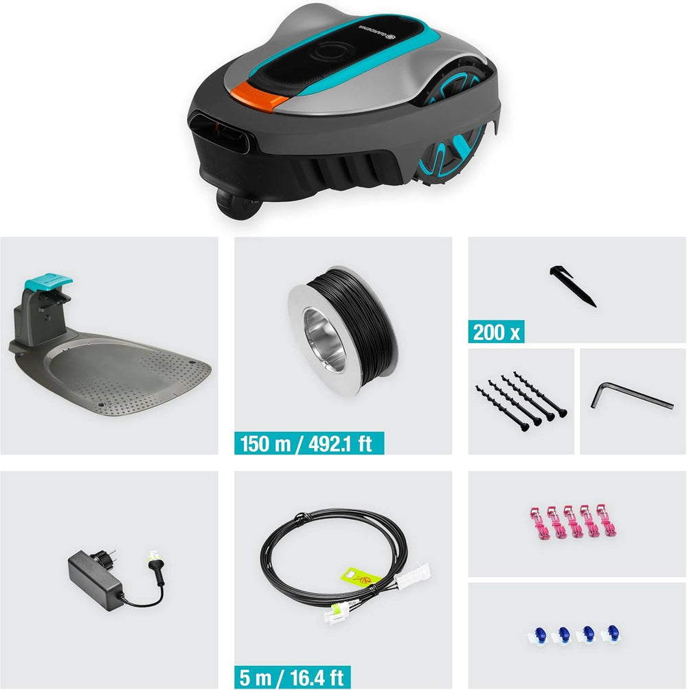 Tondeuse robot GARDENA SILENO City 500 – 1500-26