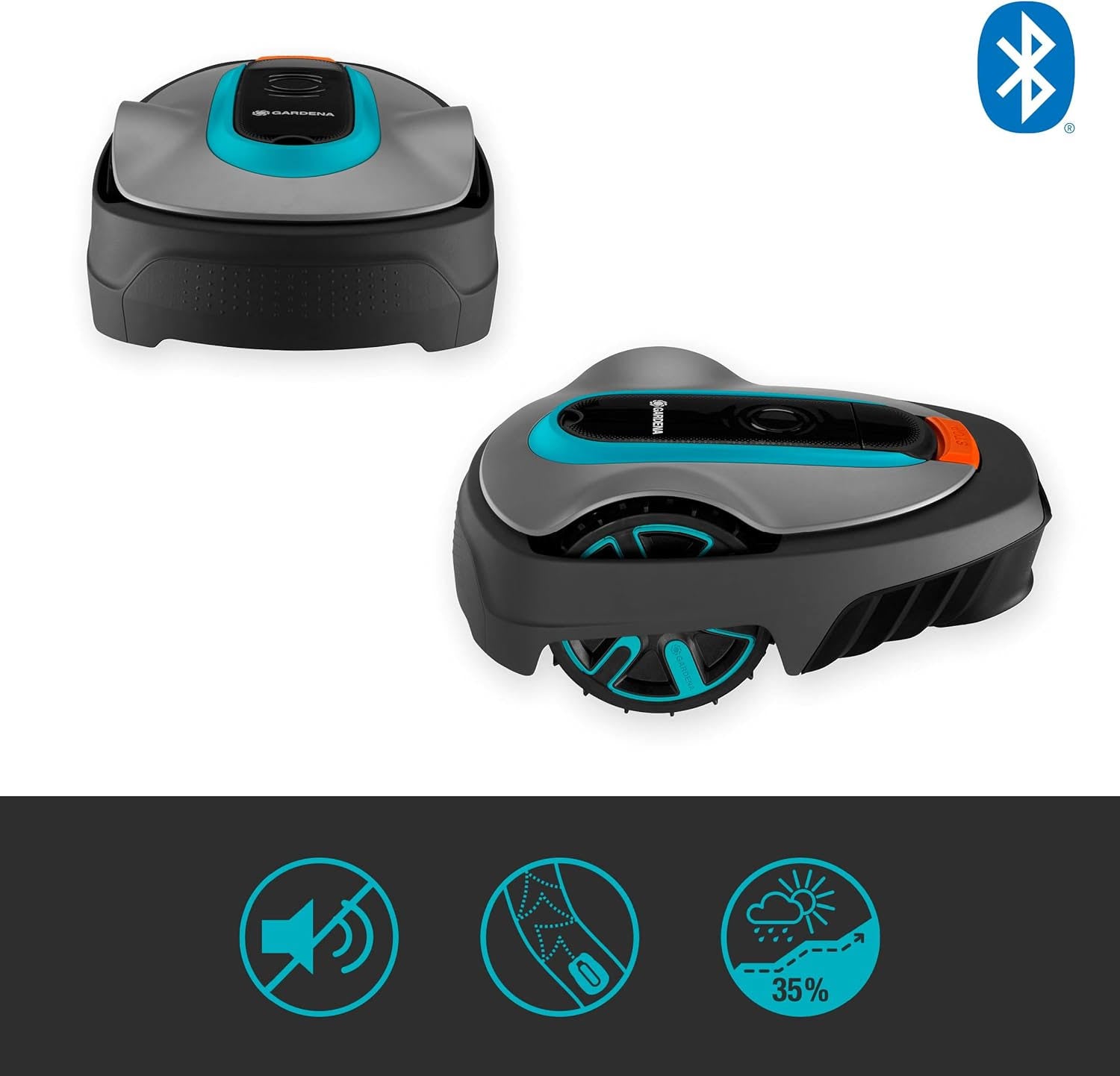 Tondeuse robot Gardena Sileno city 600 – 15010-20