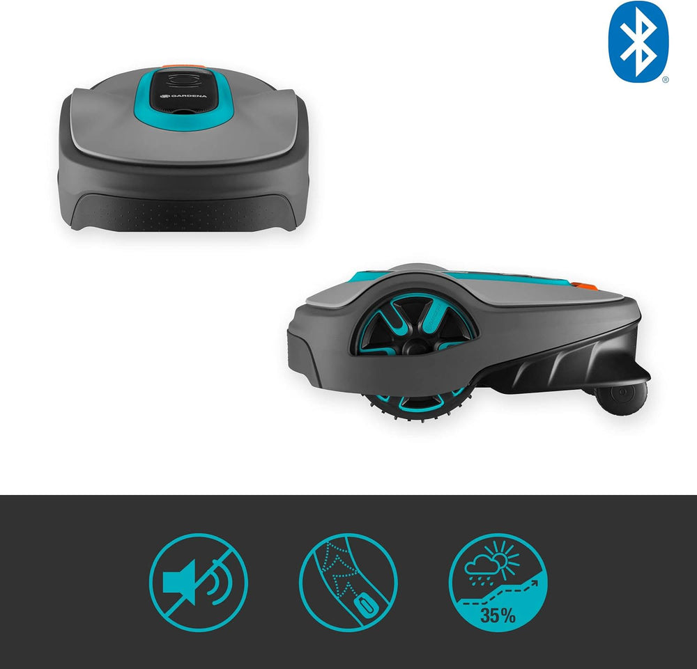 Tondeuse robot GARDENA Sileno Life 1250 – 15103- 26