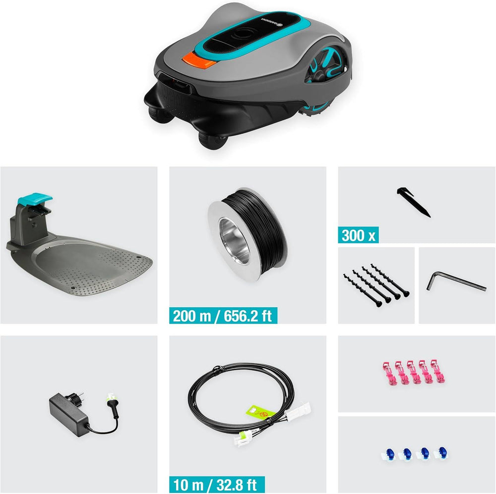 Tondeuse robot GARDENA Sileno Life 750 – 15101-26