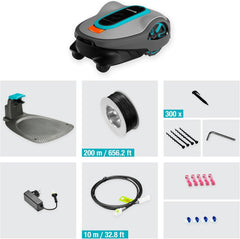 Tondeuse robot GARDENA Sileno Life 750 – 15101-26