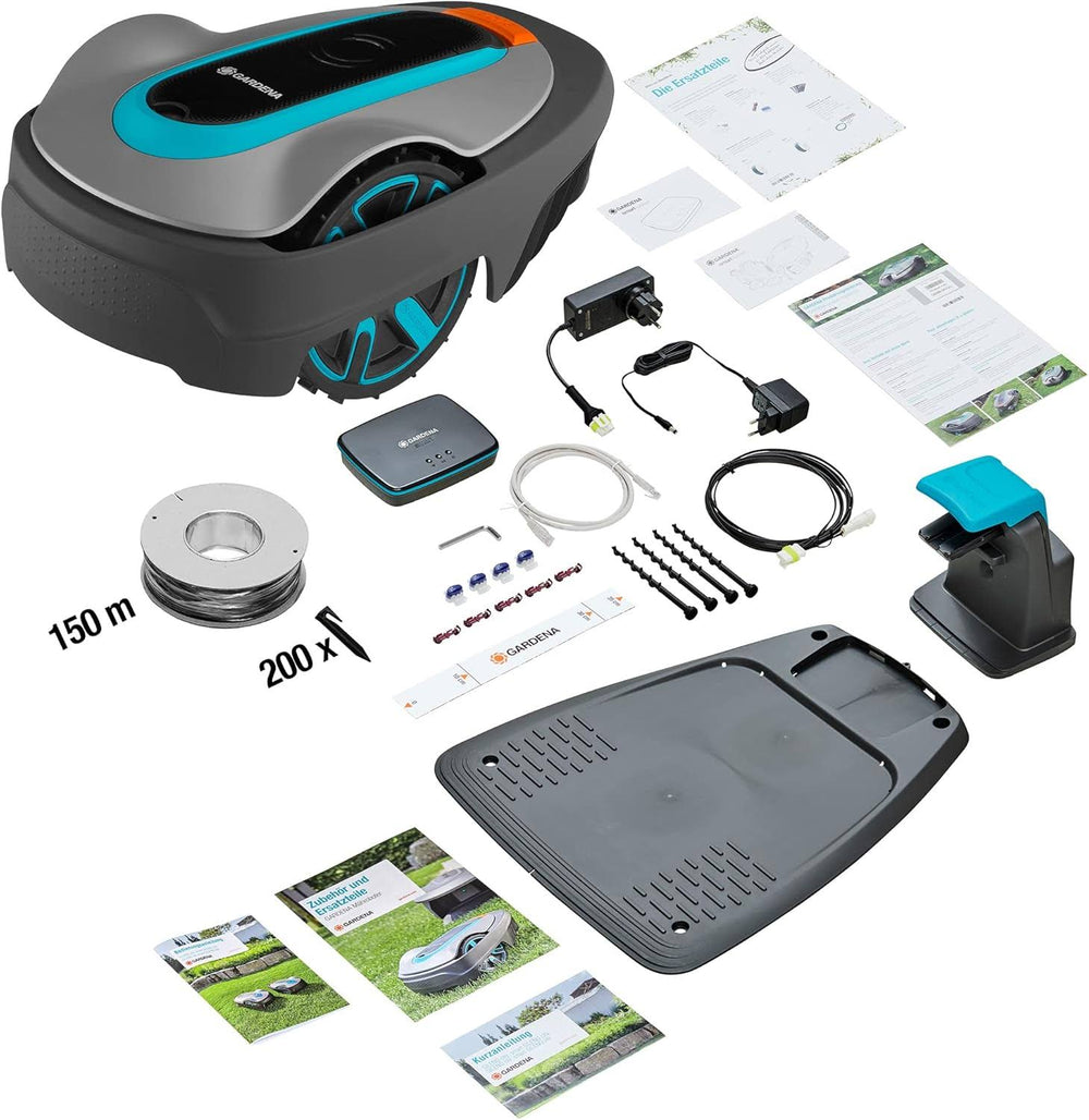 Tondeuse robot Gardena Smart sileno City 500