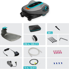Tondeuse robot Gardena smart Sileno Life Set 1500 – 19704-60