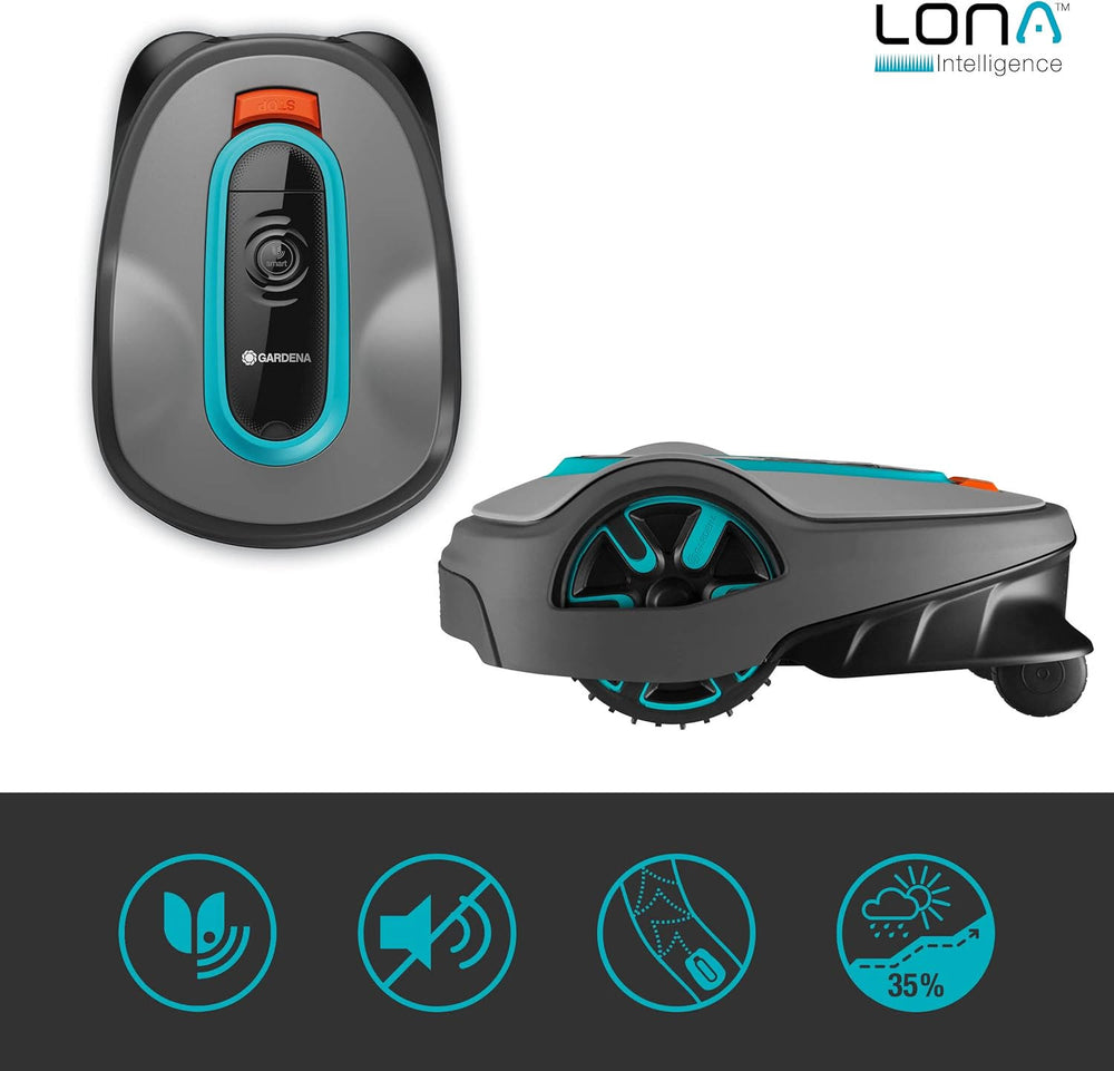 Tondeuse robot Gardena Smart SILENO LONA Life 750