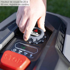 Tondeuse robot Scheppach XL600