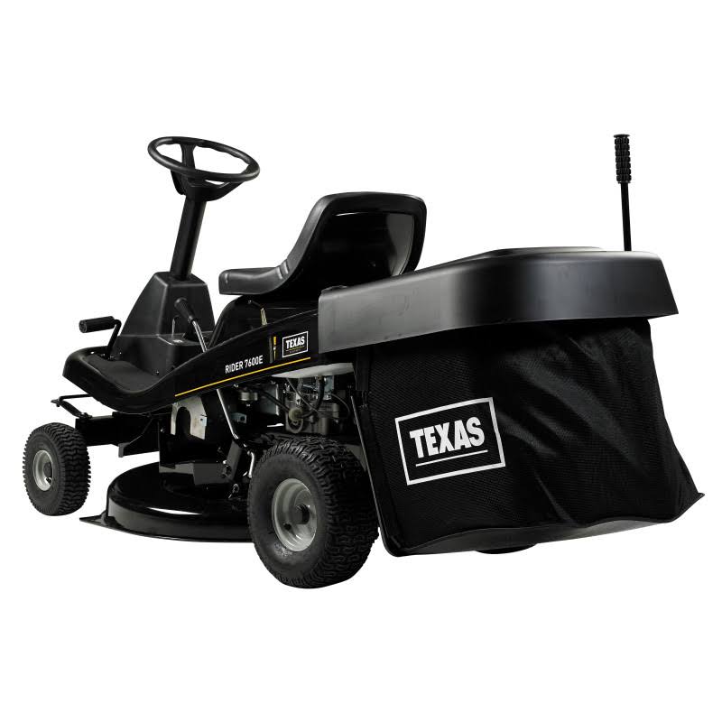 Tracteur à essence Texas Rider 7600E 3i1