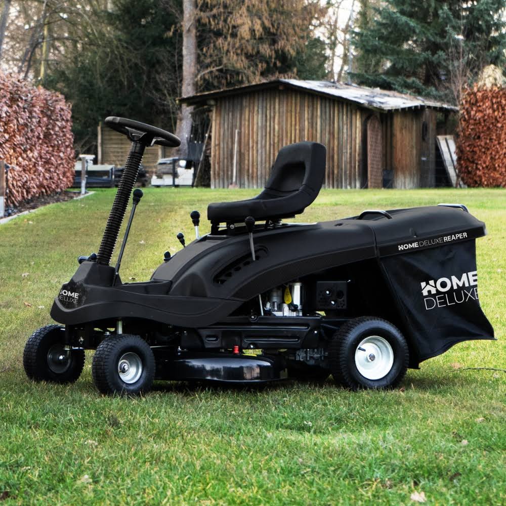 Tracteur à gazon à essence Home Deluxe REAPER -(1183661-176048)