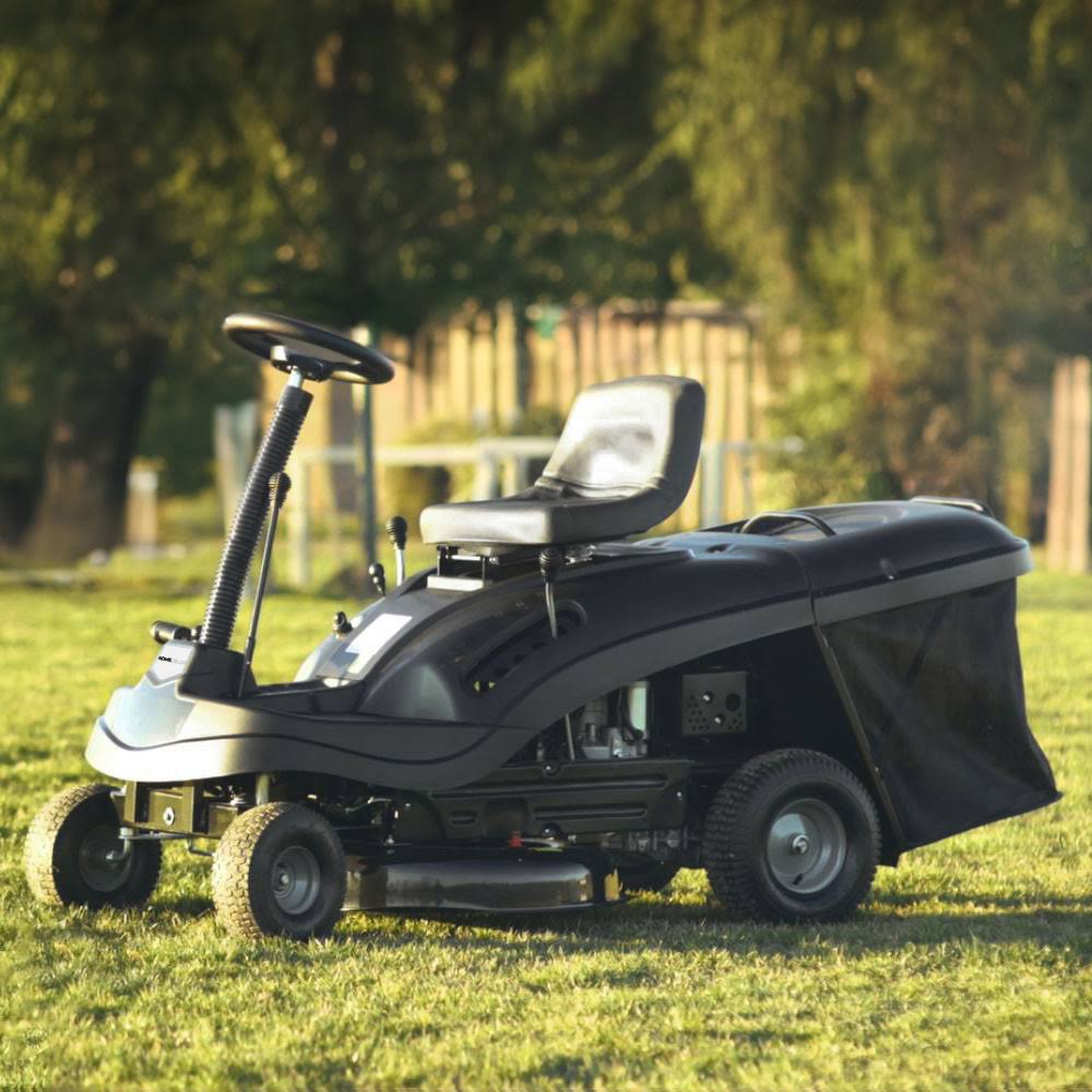 Tracteur à gazon à essence Home Deluxe REAPER -(1183661-176048)