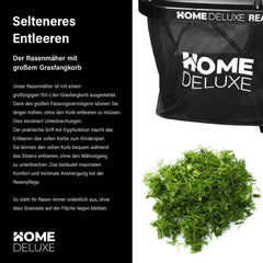 Tracteur à gazon à essence Home Deluxe REAPER