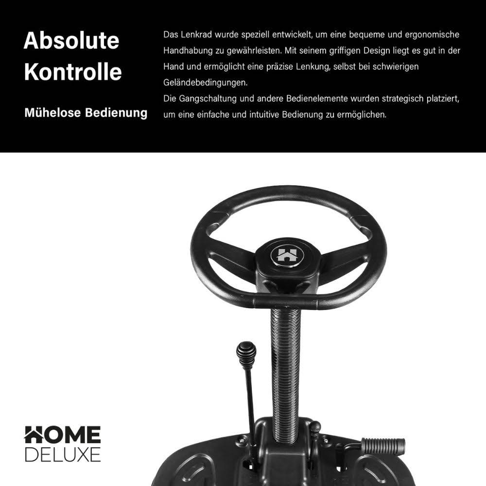 Tracteur à gazon à essence Home Deluxe REAPER