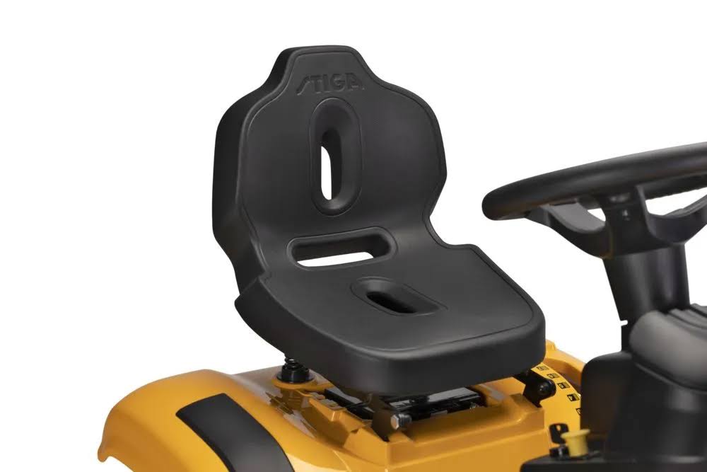 Tracteur à gazon à essence Stiga Experience Tornado 5108