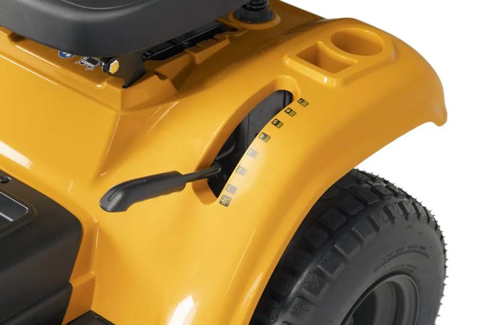 Tracteur à gazon à essence Stiga Experience Tornado 5108