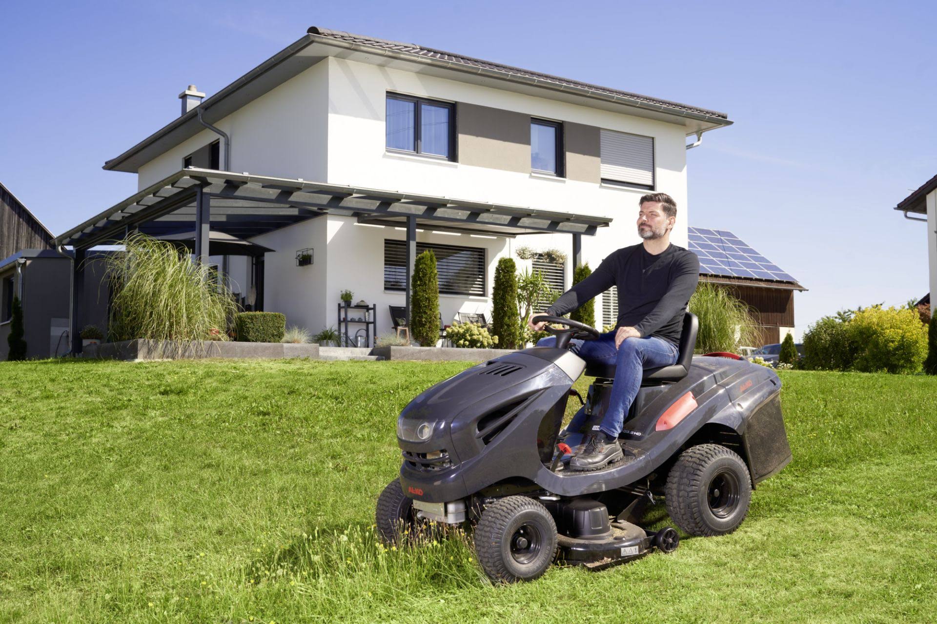 Tracteur de pelouse à essence AL-KO Comfort 18-111.4 HDS-A V2