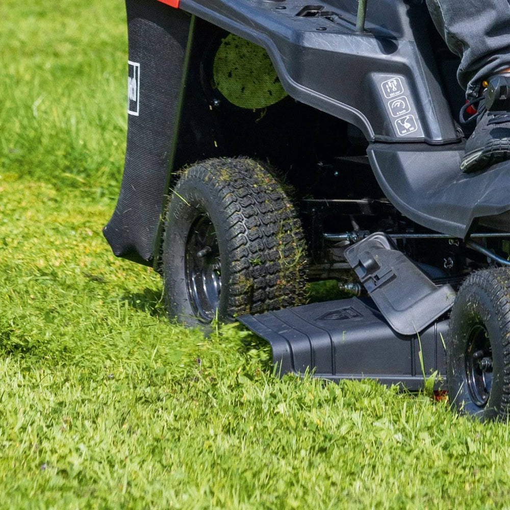 Tracteur tondeuse à essence Scheppach MR230-61