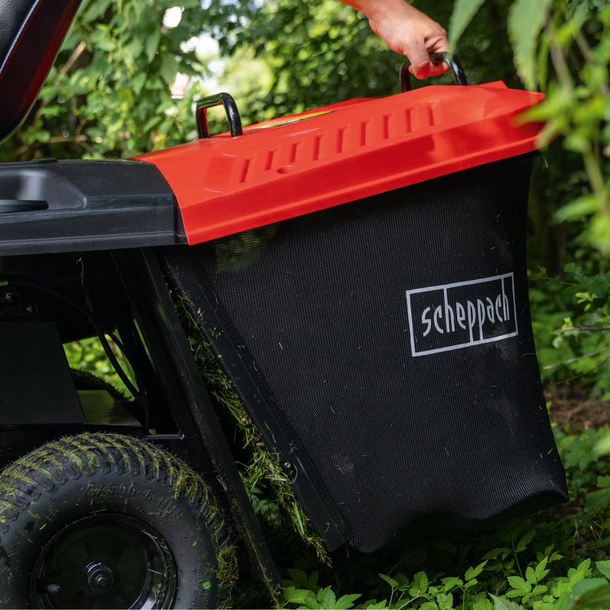 Tracteur tondeuse à essence Scheppach MR230-61